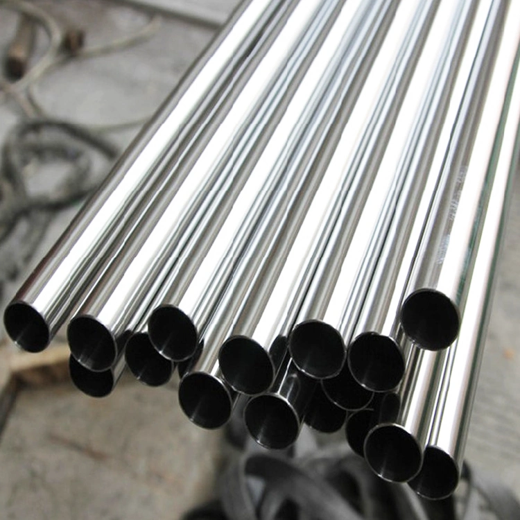 ASTM AISI 201 304 316 316L 430 Pickling Ba 2b Bright Polish Cold Hot Rolled Stainless Steel Seamless / Welded Pipe for Building Materials