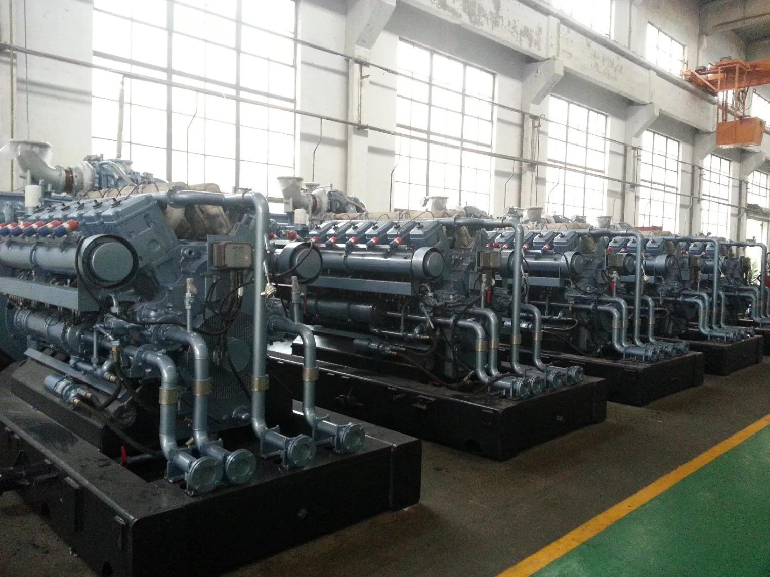 Dynamic 2000kw 20V190 Gas Generator Set