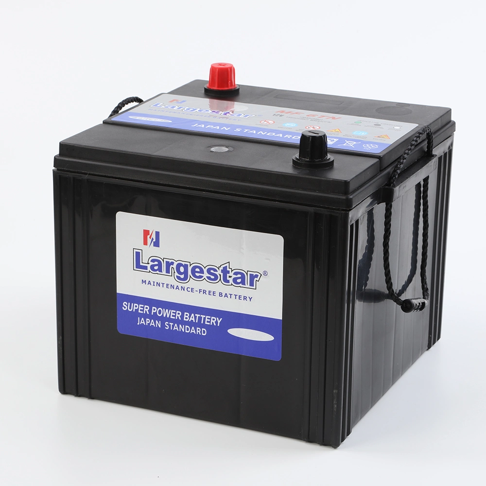 Maintenance Free 6tn Battery Largestar Lead Acid Car Battery