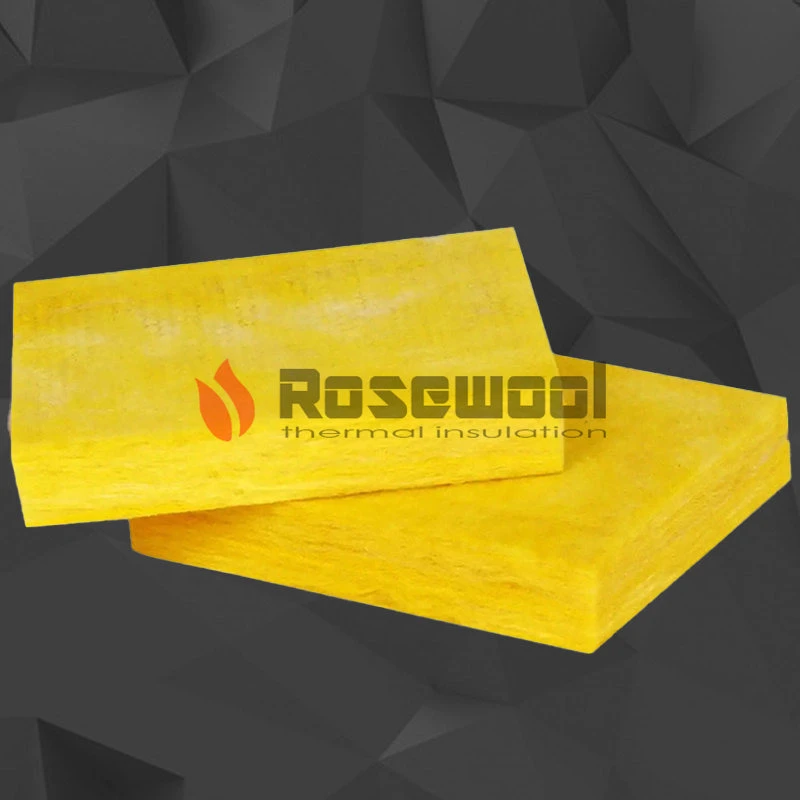 Factory-Direct Supply 25-150 mm Glass Wool Board with Fast Delivery