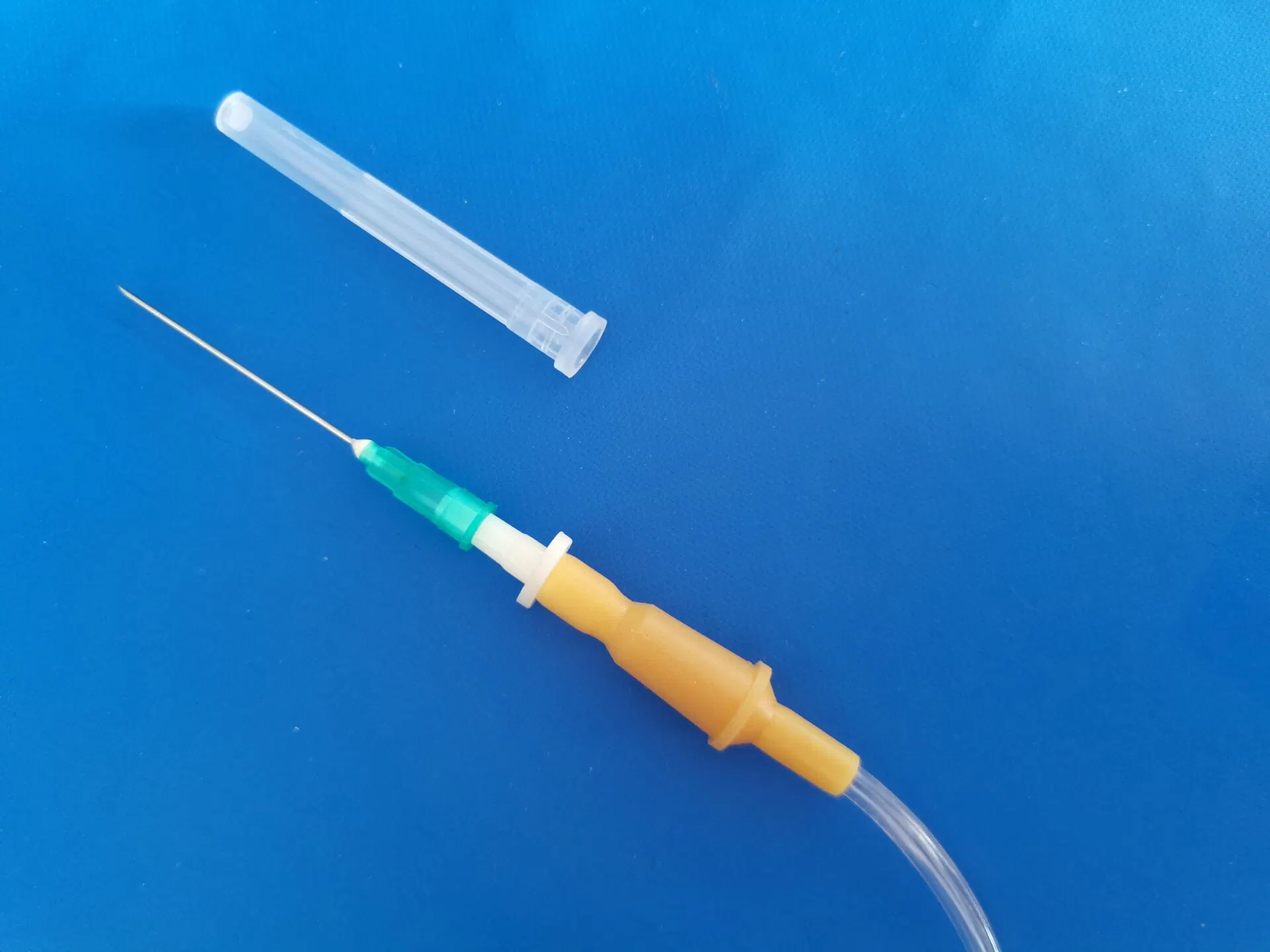 Disposable Infusion Sets with Needle Luer Slip