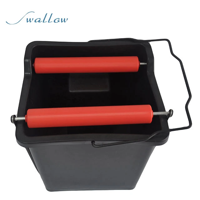 Heavy Duty Marine Use Foot Pedal Wringer Mop Buckets - Buy Wringer Mop Buckets at Swallow