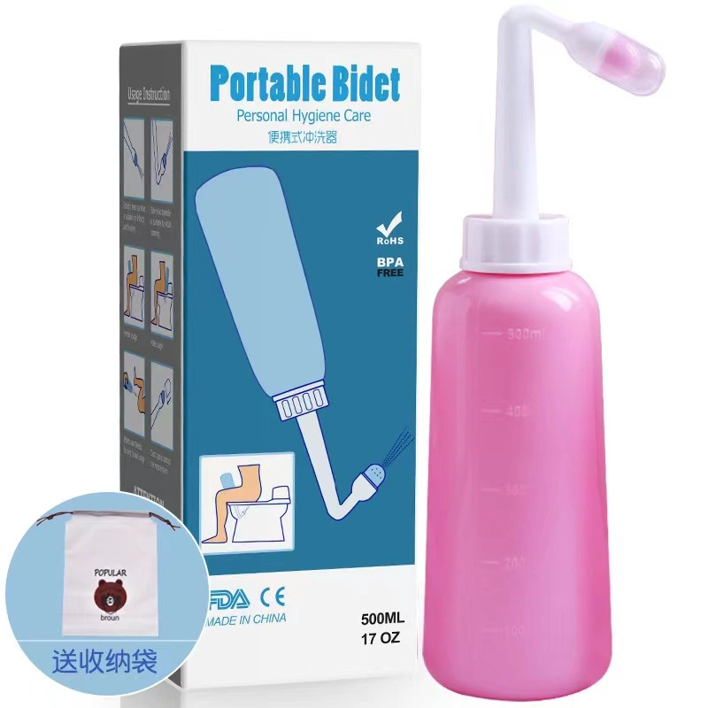 Postpartum Peri Bottle Upside Down Mom Spray Bottle