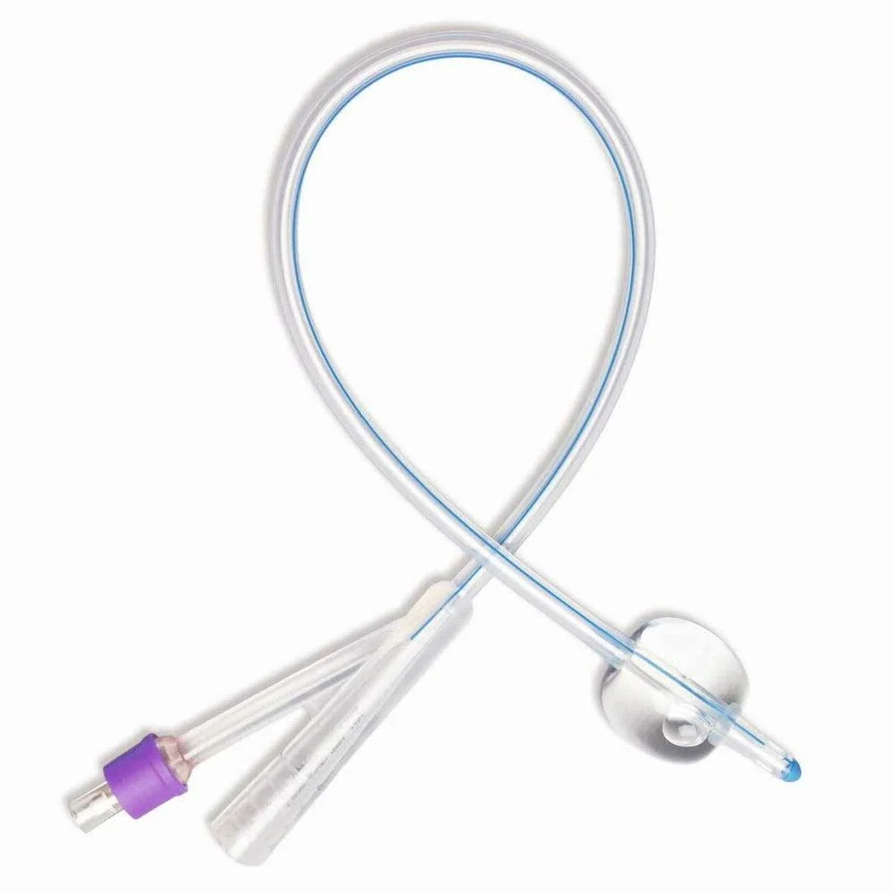 Siny Medical Supply Instrument Urology Vesical Balloon Foley Urinary Catheter with High Quality