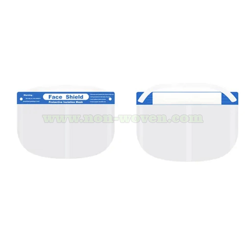 Protective Equipment Protector Transparent Splash Dust Safety Face Shield Visor