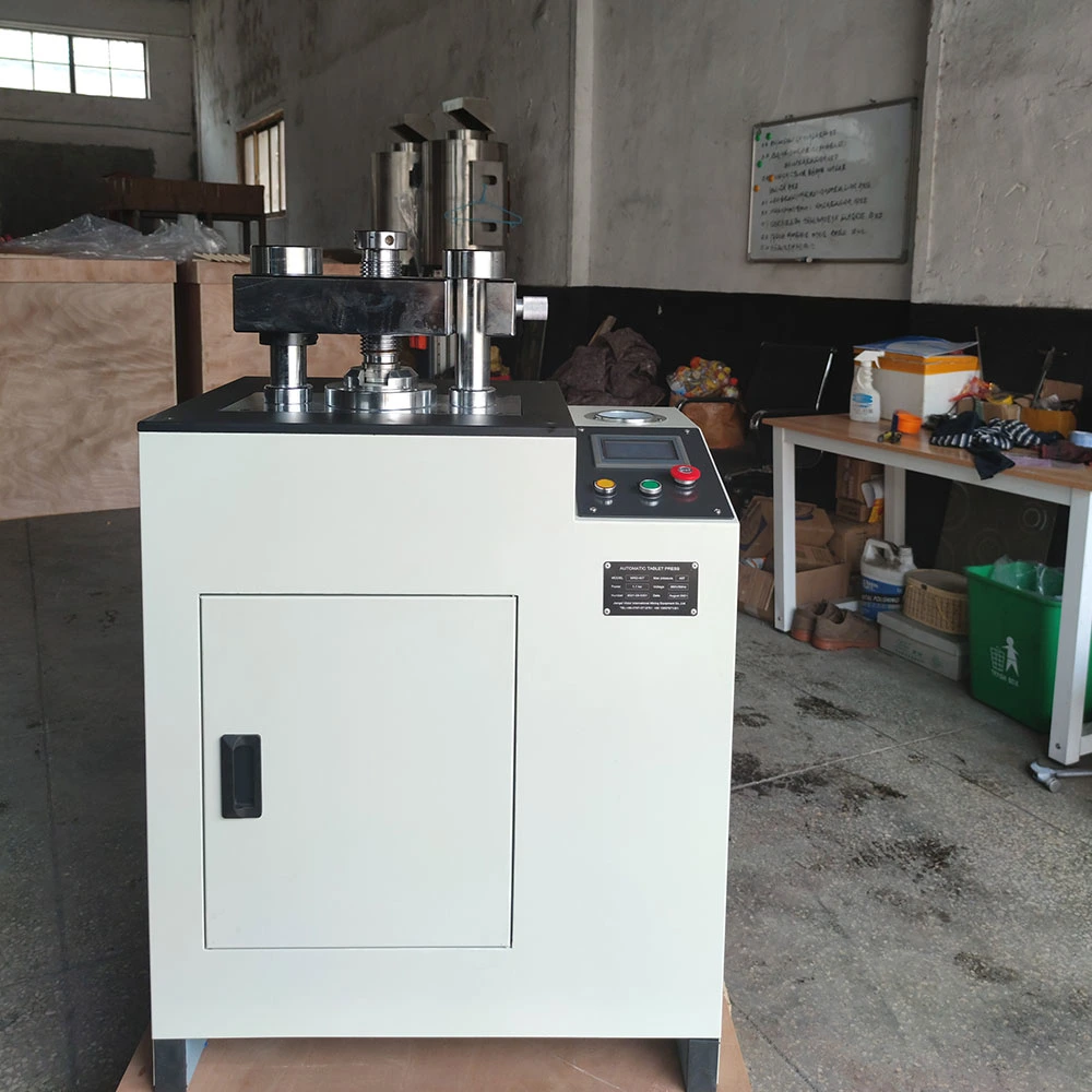 30t 40t 60t 80t Automatic Laboratory Pellet Press for Xrf Sample Preparation /Equipment