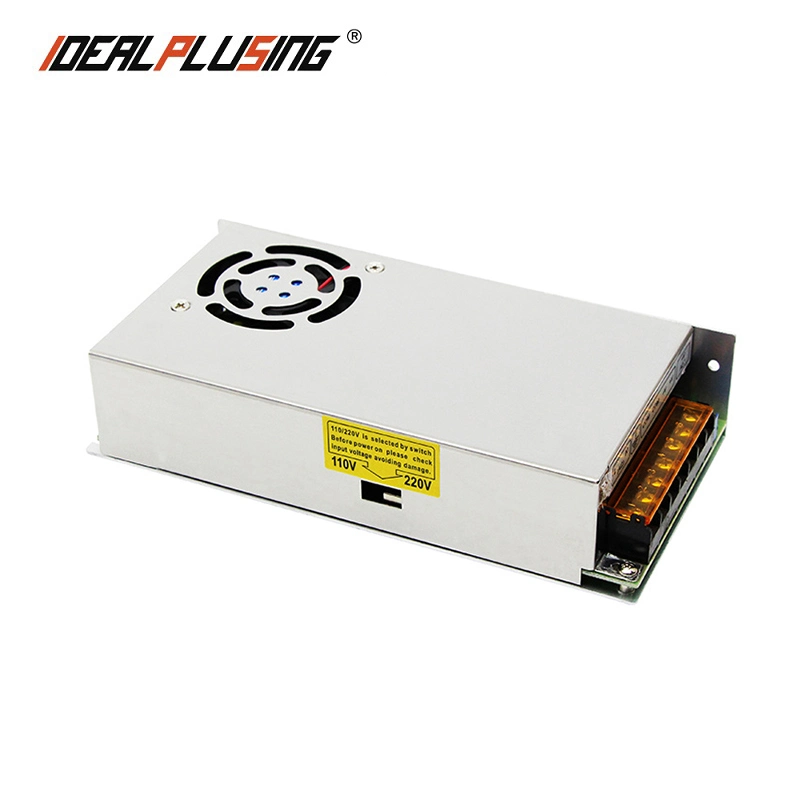 SMPS ORIGINAL 0-100VDC 2.4A/0-120VDC 2A/0-150VDC 1,6A AC DC SWITCHING POWER Forneça energia industrial de 240 W.