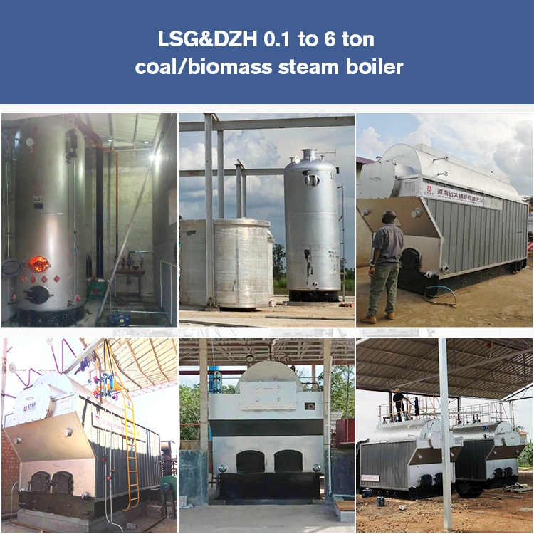 Precio de fabricante de China Dzl Dzh Szl 1 a 40 toneladas de carbón automático Biomasa Astillas de pellets de madera Registro de leña Cadena de parrilla Stoker