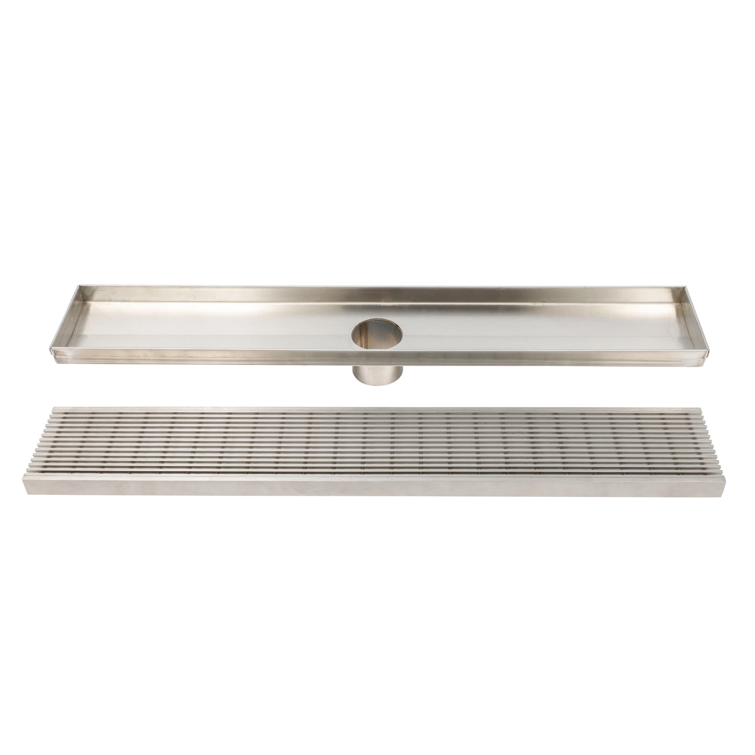 Bathroom Stainless Steel Floor Drains Linear Bathroom Stainless Steel Shower Floor Drains