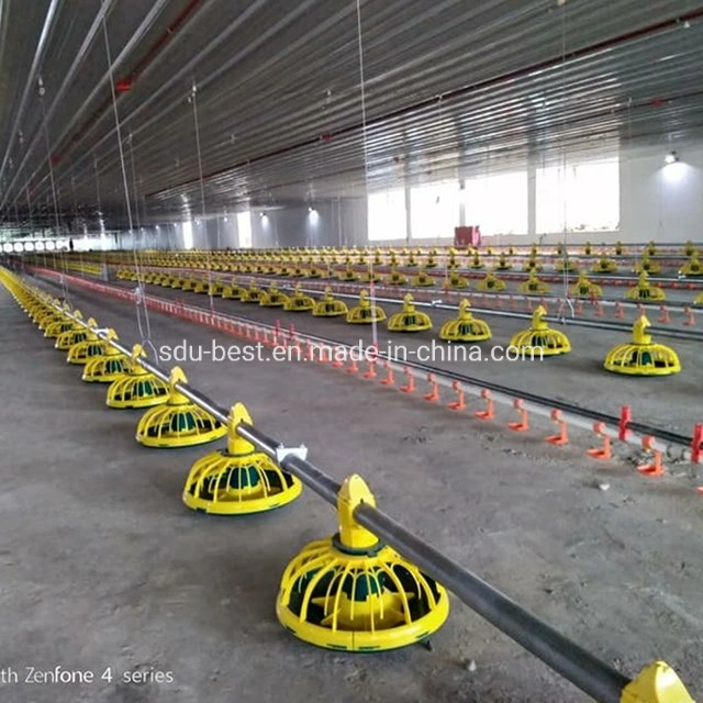 Automatic Broiler/Breeder Poultry Farming Equipment for Chicken