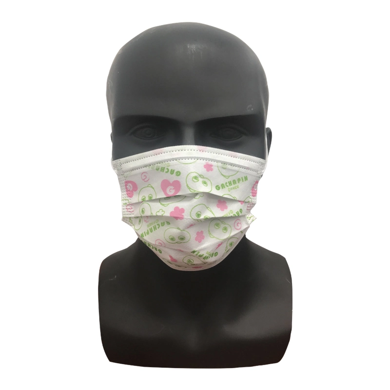 Fashion 3 Ply Kids Variety Color Disposable Child Mask