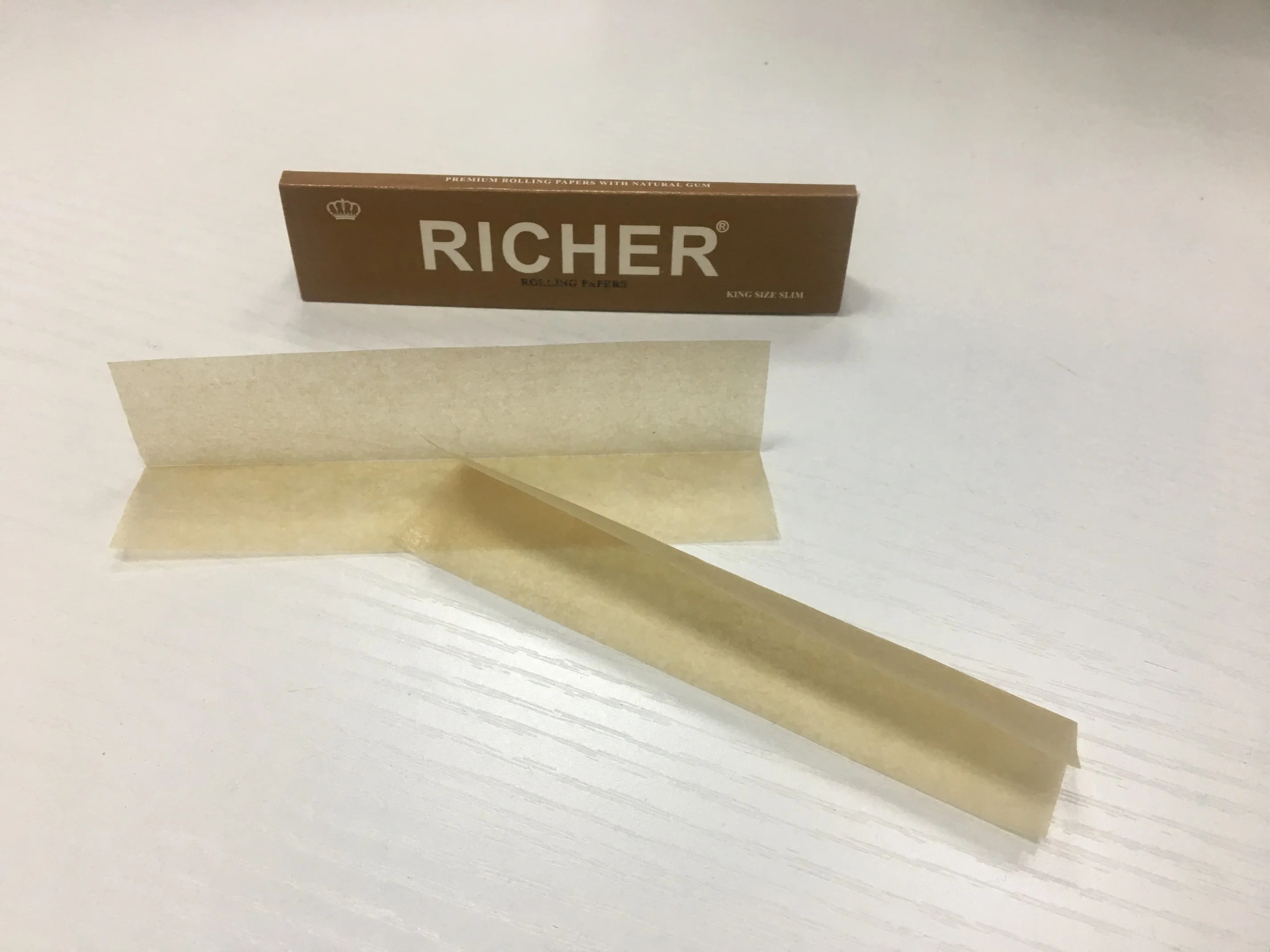 Richer 13GSM Tobacco Smoking Hand Roll Cigarette Rice Rolling Paper