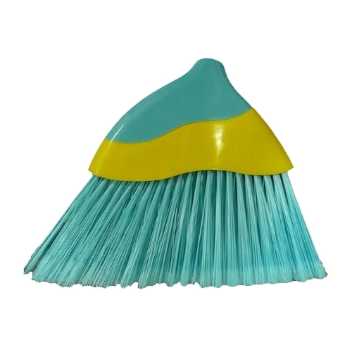 High quality/High cost performance  Plastic Cleaning Soft Broom with PP Pet Bristle