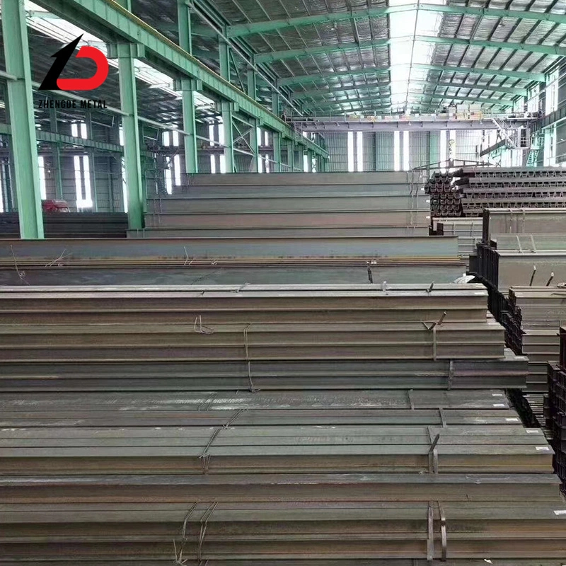 Steel Structure Heb Hea Ub UC Custom Size Q345b Hot Rolled H Beams