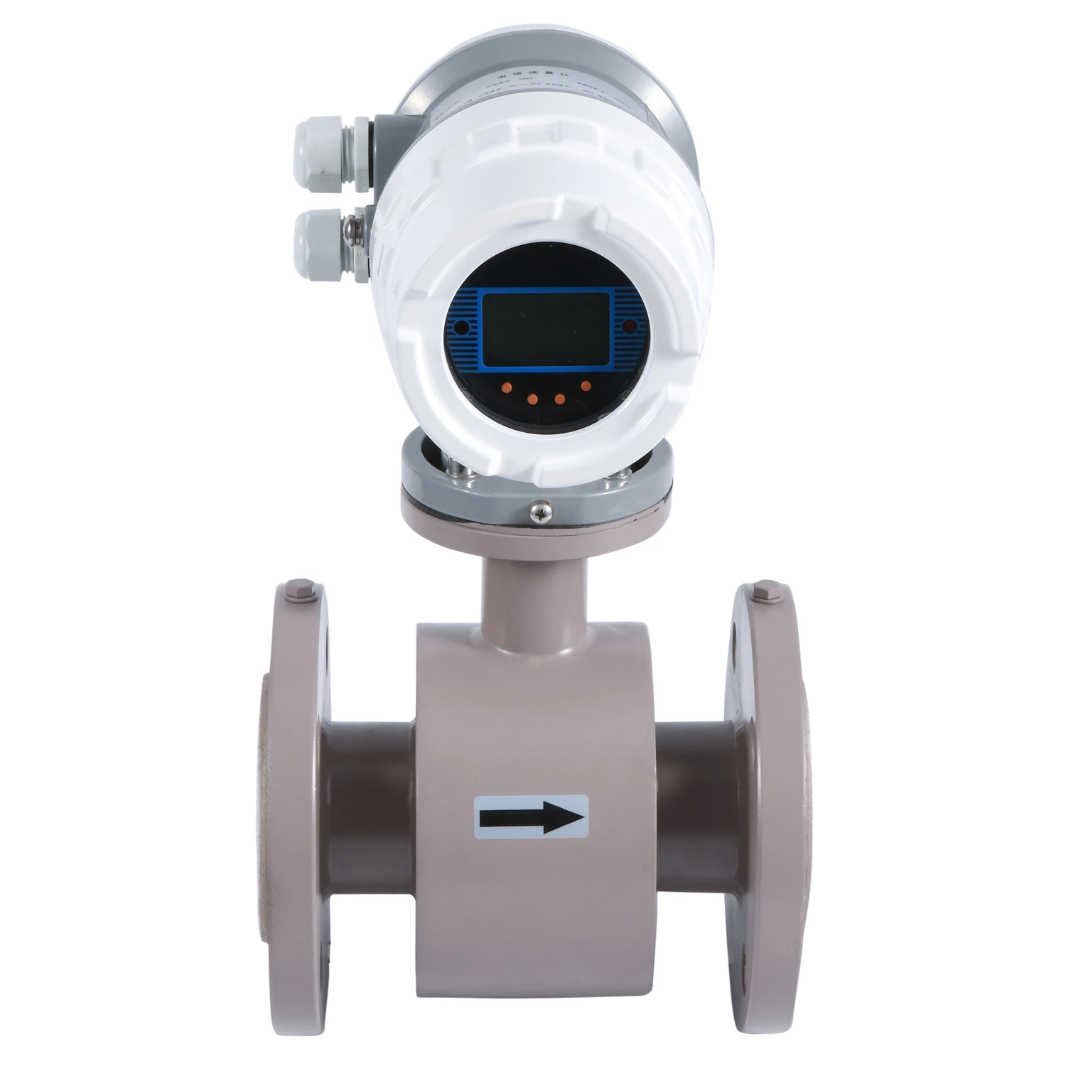 Environmental Protection Water Liquid Acid Alkali Electromagnetic Flowmeter