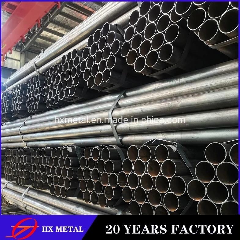 Best Price Black Ms Steel Pipe for Restaurant/Machine/Equipment/Street Lamp