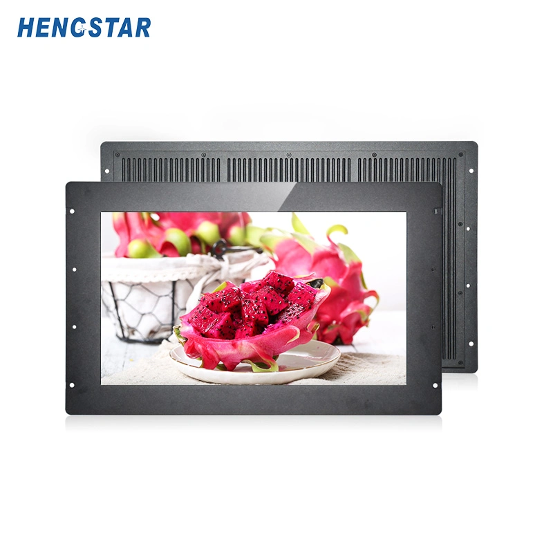 IP65 Waterproof 21.5 Inch Touchscreen Android / X86 / Linux OS Fanless Industrial Wall Mounted Panel PC