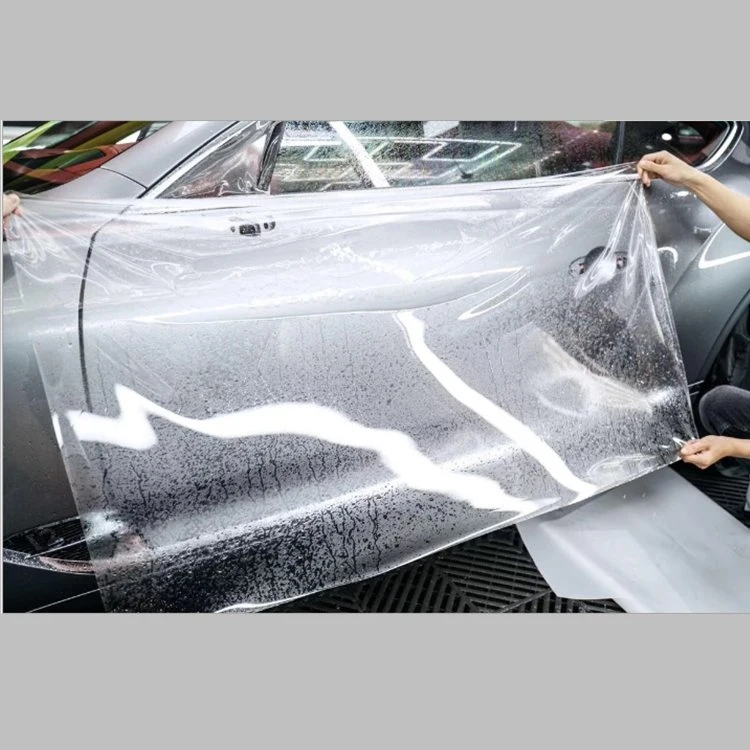 Super transparente brillante protección pintura coche película Tph