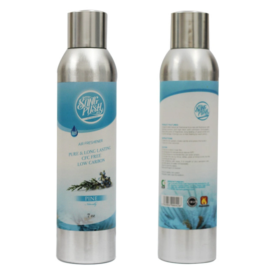 Songpush or OEM Hotel Air Freshener Spray Fragrant Hotel Amenities