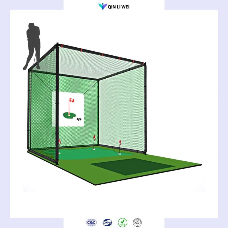 3X3X3 metros Golf Net para patio