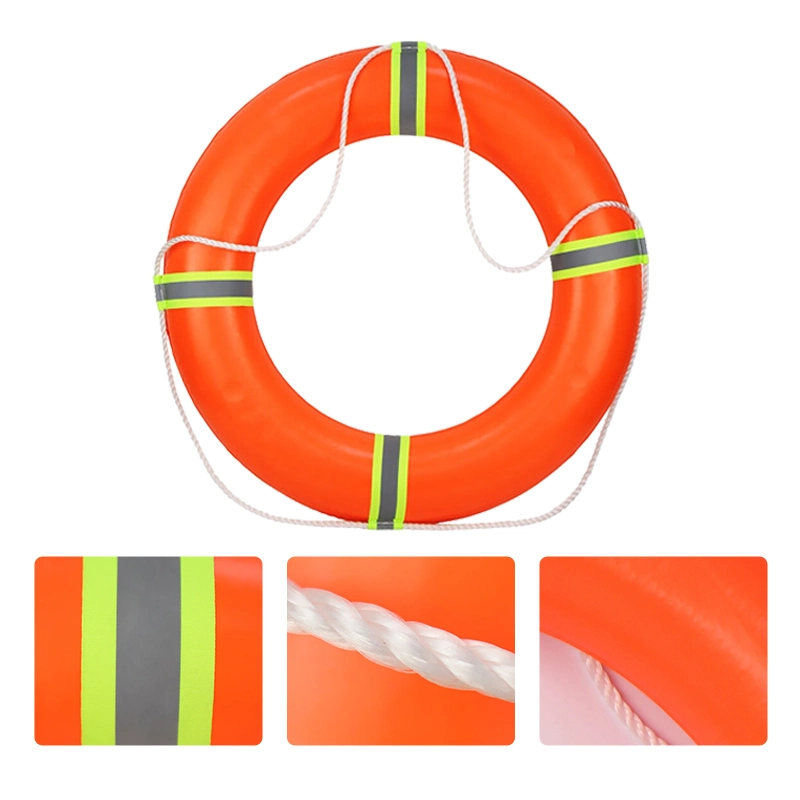 Wholesale/Supplier Marine Lifebuoy Adult Children Solid Foam Reflective Plastic Lifebuoy