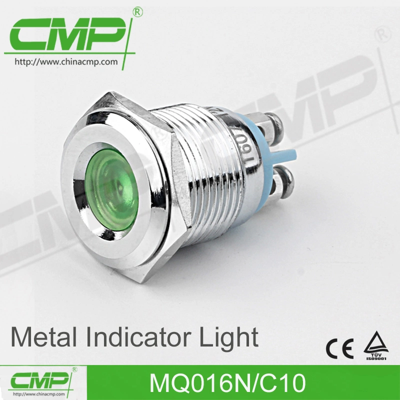 Top New LED 16mm Metal Indicator Light