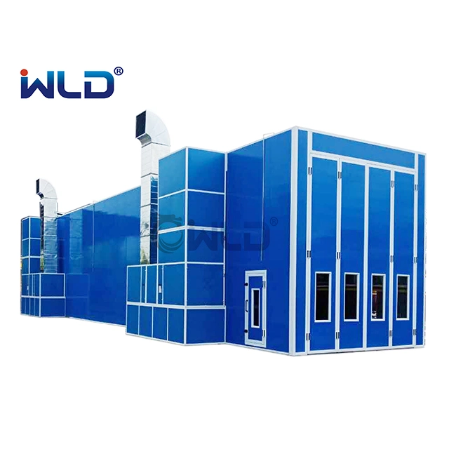 Wld20000 Germany Truck Spraying Booth Spraying Booth/Trailer Large Size Paint Booth/Bus Spray Paint Booth Supplier in China/Auto Painting Booth with CE