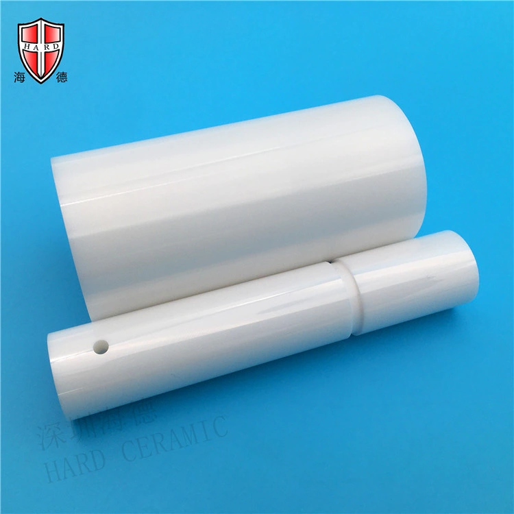 Zirconia Ceramic Plunger Piston Shaft Machining Can Be Customized