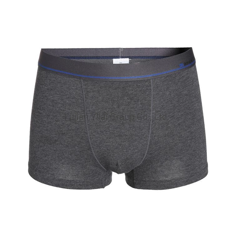 Breathable Customized Band Cotton Men's Briefs Men Underwear Boxer Shorts Boxer Brief