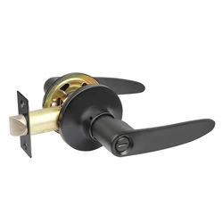 Hot Sale Residential Tubular Handle Lever Security Door Lock Leverset