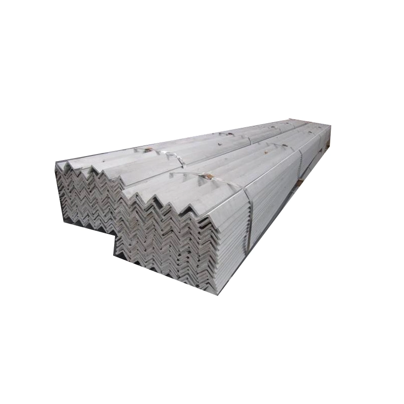 Barra de ángulo de carbono extraído en frío galvanizado Material de construcción negro36 SS400 P235B Unqual Perfil de metal de hierro de acero laminado en caliente de la barra de ángulos iguales