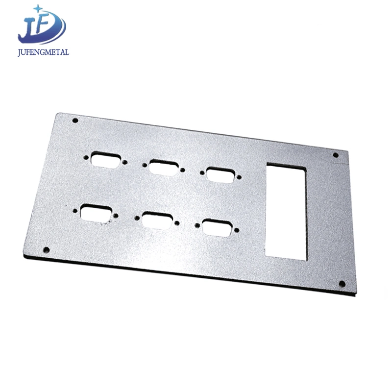 Aluminum Sheet Metal Brake Fabrication Laser Cutting for Machinery/Auto