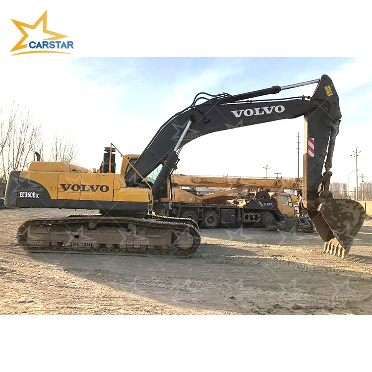 Volvo 50 Ton excavadora de cadenas excavadoras hidráulicas minero excavadora Volvo CE14