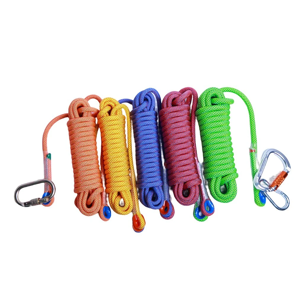 CE Standard Woven Polyester Mountaineering Climbing Sling Sports Parachute Outdoor Climbing Rope