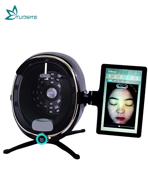 Popular Skin Care Digital Deep Facial Skin Moisture Analysis Scanner Medical Equipment