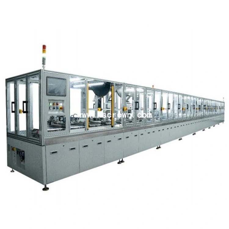 Conjunto do cabo Fakra automática da linha de produção Cabo Jumper Fakra automática fazendo produzir a máquina
