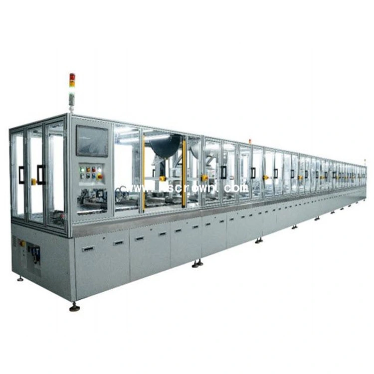 Automatic Fakra Cable Assembly Production Line Automatic Fakra Jumper Cable Making Producing Machine