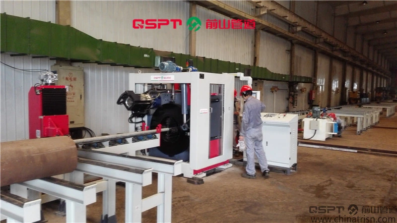 High Speed Pipe Cutting & Beveling Machine (EPCBM-12Ab)