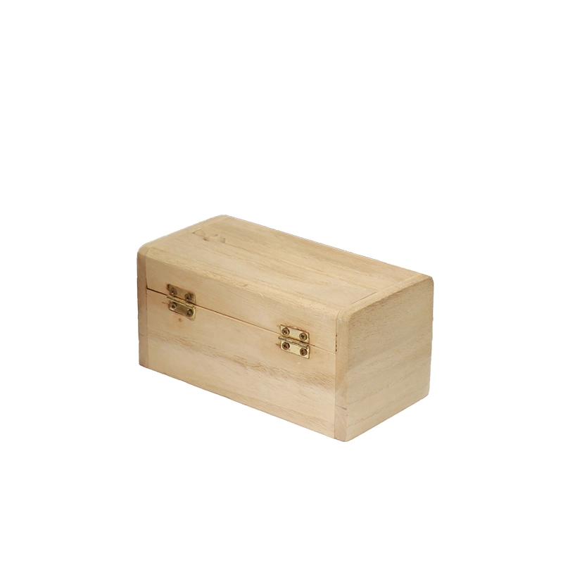 Nuevo diseño Eco-friendly embalaje de regalo Caja de madera de almacenamiento