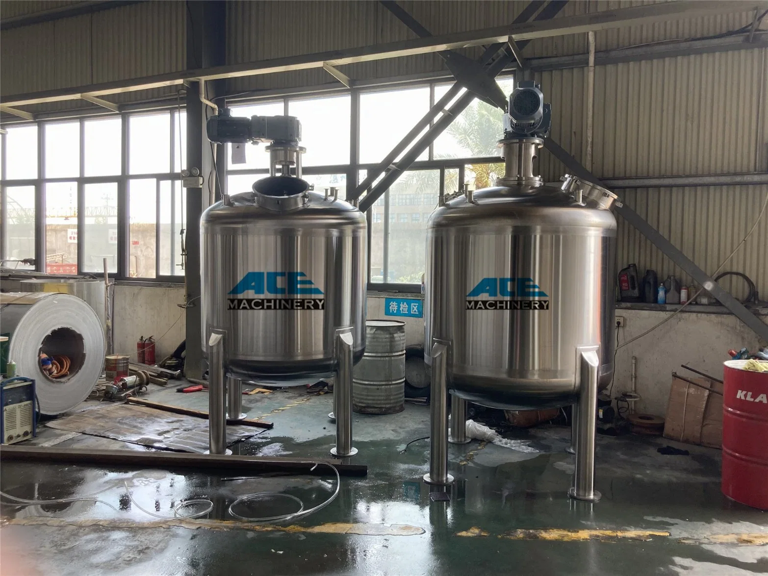 Best Price 50L~5000L Stainless Steel 304 316L High Pressure Stirring Chemical Liquid Vertical Electric Heating Jacketed Reactor