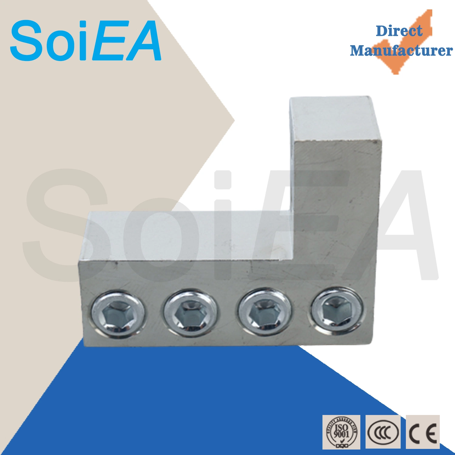 Customization Aluminum Terminal Lug Multi Wire Aluminum Terminal Blocks Aluminum Terminal Posts Aluminum Alloy CNC Machined Parts