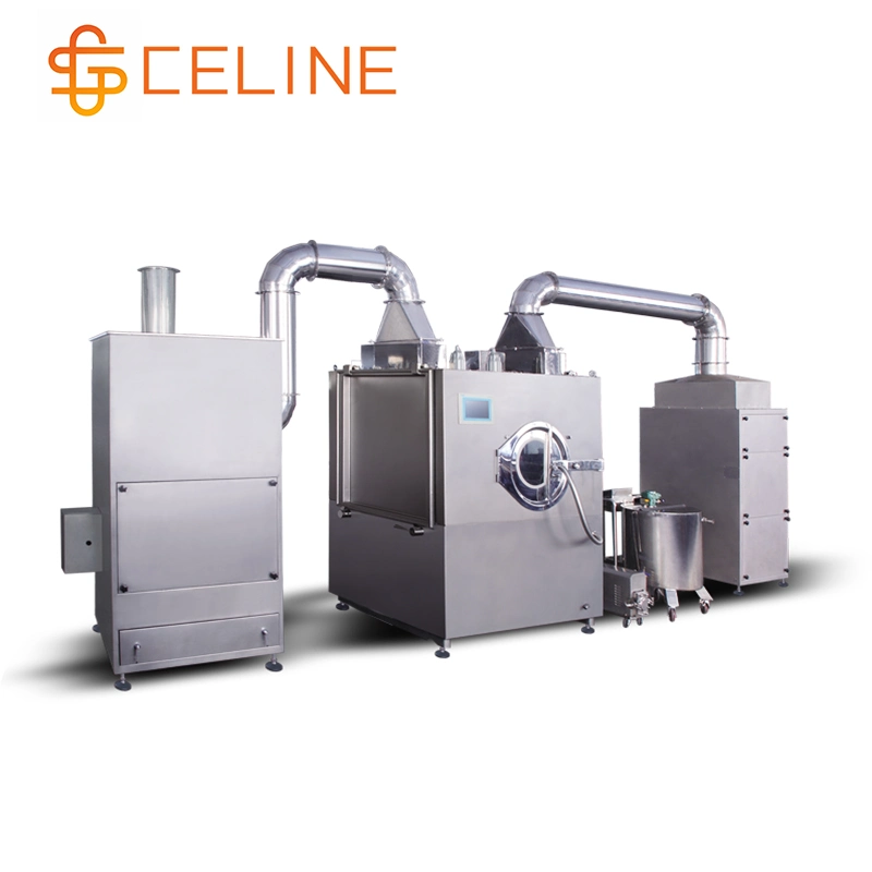 Fully Automatic Continuous Medical Tablet Spray Coating Equipment