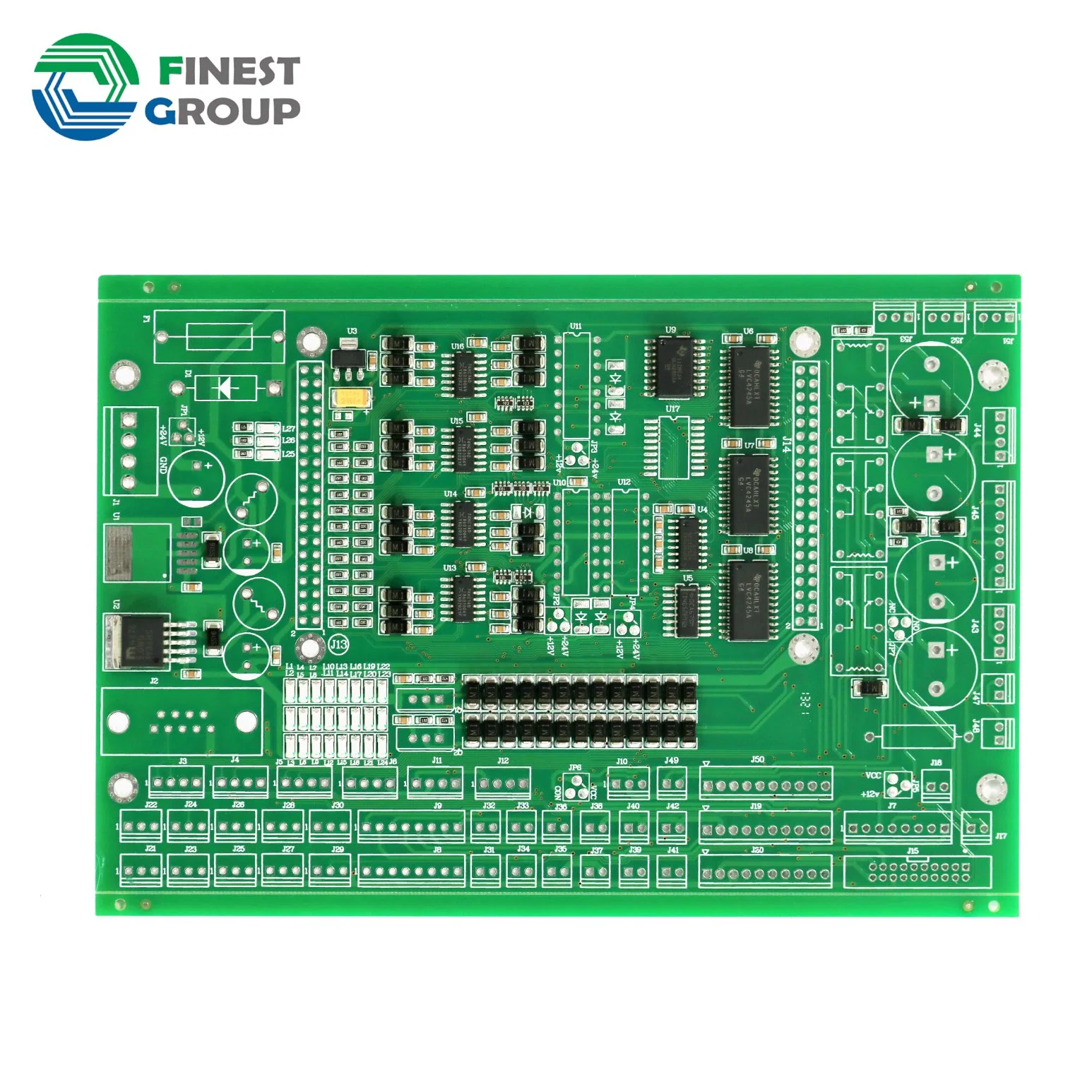 Custom Quick Turn Electronic Printed Circuit Board Design Manufacturers Double Sided PCB Assembly