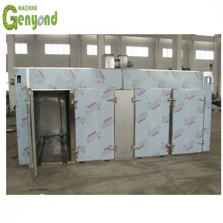 Stainless Steel Automatic Ginger Drying Machine