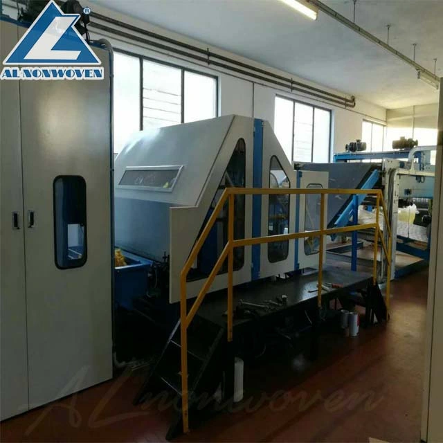 High Capacity 100kg-400kg/H All Kinds of Fiber Carding Machine