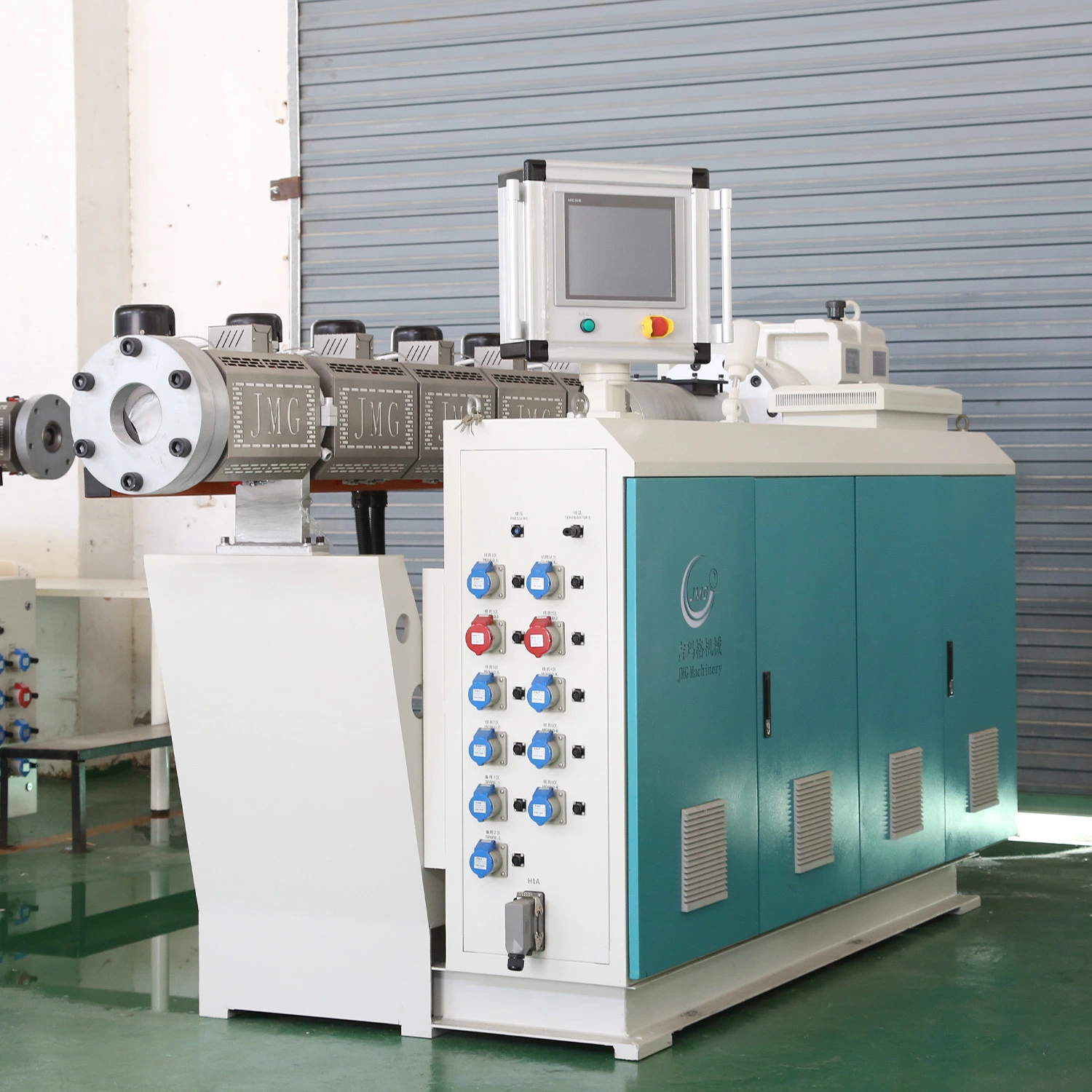 Plastic Single Screw Extruder Double Three Triple ABA Layer PPR PE HDPE Rtp LDPE Irrigation Water Supply Energy Gas Hose Pipe Tube Extrusion Production Line