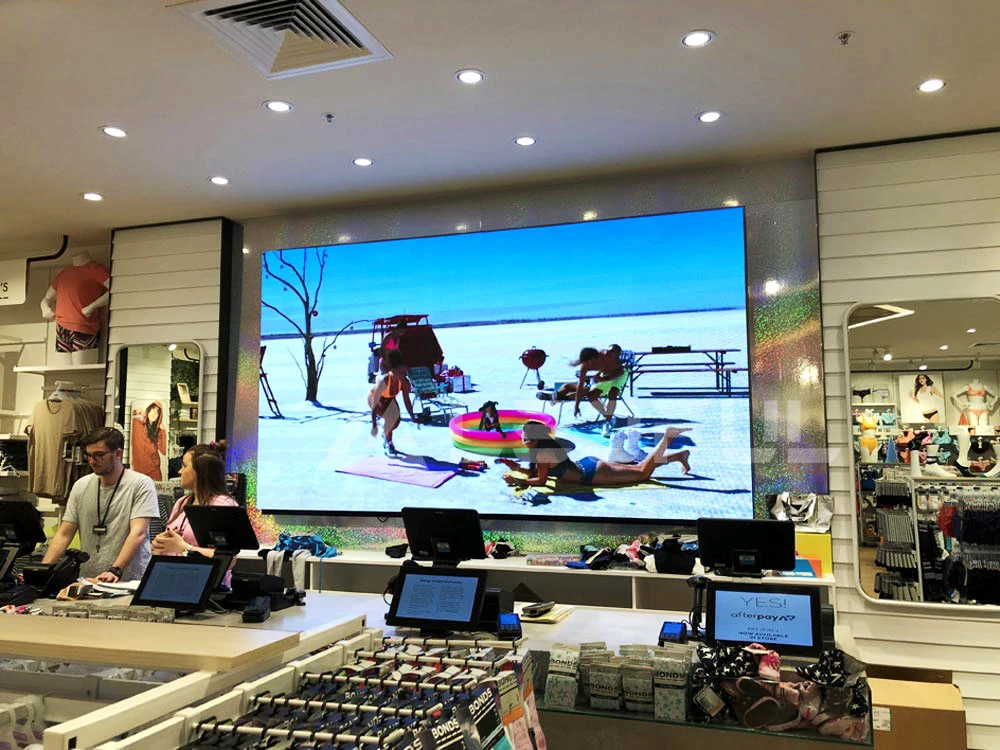 Fast Delivery Indoor and Semi Outdoor Transparent LED Display Screen