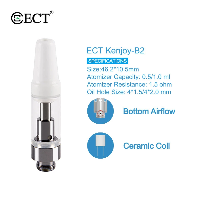 أداة قياس خاصة لـ Dimension ECT B2، مسيل E-Cigarette، طراز Aomatizer لـ 510 تعديل السن اللولبي