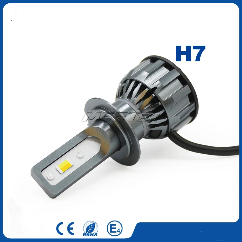 Tamaño más pequeño H3 H4 H7 H11 9005 9006 Las bombillas LED Car Kit de conversión de faro