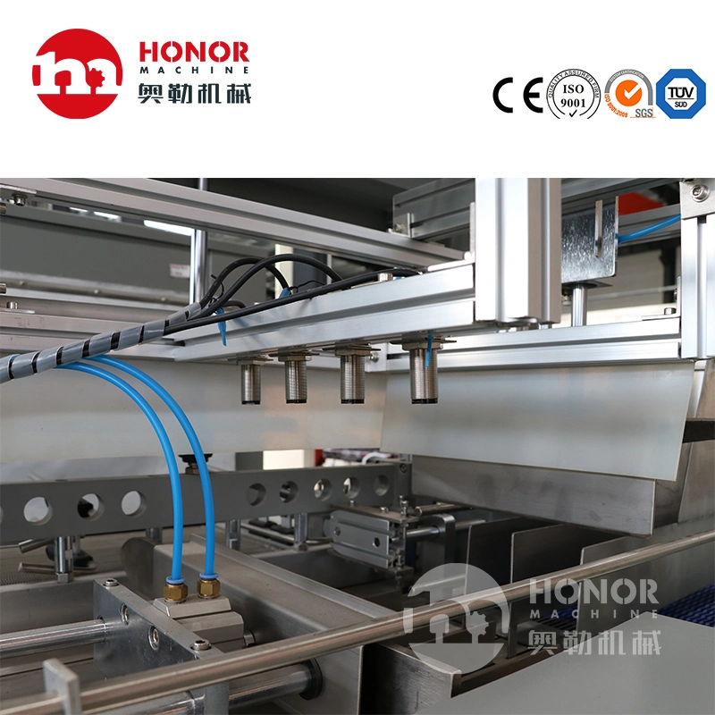 Heavy Duty High - Speed High - Quality Stainless Steel Semi - Automatic Film Shrinkage Packaging Equipment